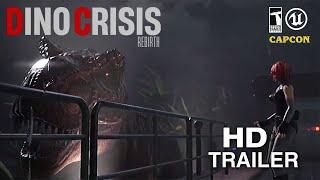 DINO CRISIS Rebirth (Project: Crisis) - NEW GAMEPLAY Trailer (Unreal Engine)