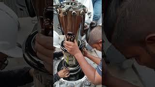 Power Transformer 10/14 mva. Tap changer Maintenance works