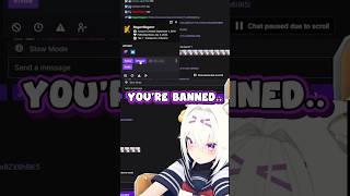 Filian was about to ban her whole chat