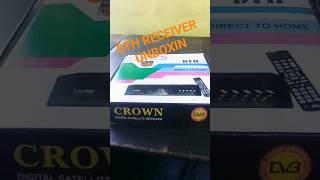 Free receiver unboxing#free set top box#dd free dish best