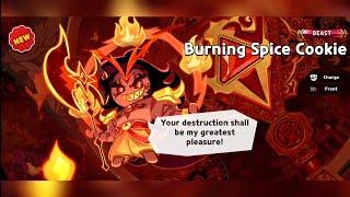 BURNING SPICE COOKIE Gacha Animation || Cookie Run Kingdom