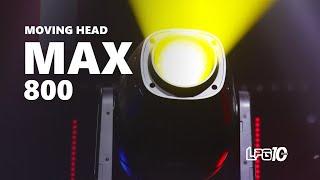 Moving Head Spot Max 800 LED - LPG BRASIL