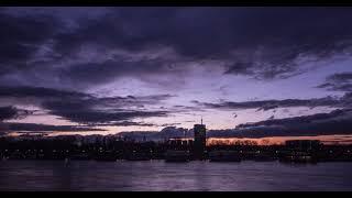 Dawn To Dusk In Timelapse Mode  Background Video Effect || No Copyright || No Watermark