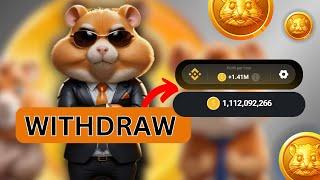 How To Withdraw Money From Hamster Kombat - Connect TON Wallet  Full Guide (2024)