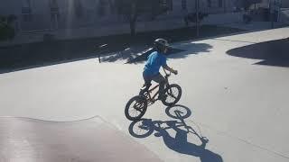 Bmx arcade javier 6 años