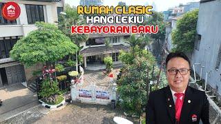 Rumah siap huni, di Hang Lekiu, Kebayoran Baru #property #kebayoranbaru