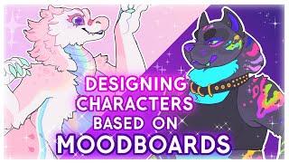 Designing characters based off moodboards 2!