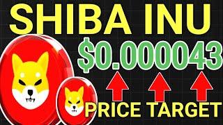 Shiba Inu Targets Unveiled! $0.000032 Next