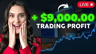 EARN $9,000 ON NEW LIVE TRADING STRATEGY | BINARY OPTIONS TRADING | BINARY OPTIONS TRADING STRATEGY