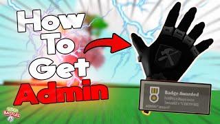 How to Get The Admin Glove with EASE | Roblox Slap Battles