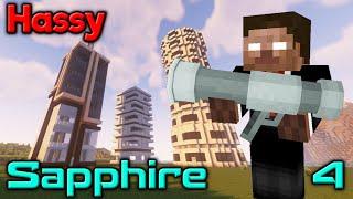 Sapphire 2 - 4 Qism Minecraft Let's Play Survival Uzbekcha minecraft