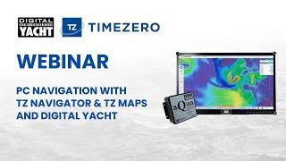 TimeZero Navigator software with Digital Yacht AIS & interfaces - 29/05/2024