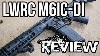 LWRC's New, Totally Loaded, Direct Impingement AR15: The LWRC M6IC-DI