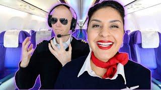 Flight Attendants ANNOY PILOTS - Fly With Stella vs. 74 Gear  - 2019