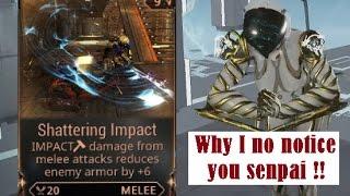 Warframe - Shattering Impact & Corrosive Projection & Armor