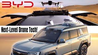 BYD & DJI Just Changed the Game – Car Mounted Drones Are Here!