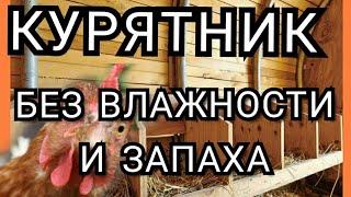 Сухая Подстилка в Курятнике- Залог Хорошей Яйценоскости!//3 Правила Сухой Подстилки у Кур Несушек