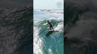 Surfing at My Khe Beach - Da Nang City