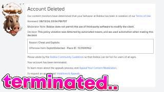 Roblox ban wave can now delete your accounts 