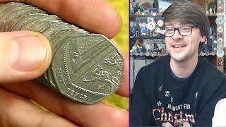 A Very Nice 50p Coin To Find!!! £250 50p Coin Hunt Bag #6 [Book 7]