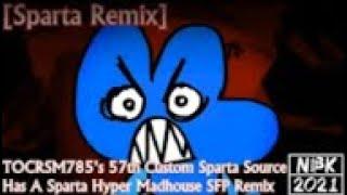 [Sparta Remix] TOCRSM785's 57th Custom Sparta Source Has A Sparta Hyper Madhouse SFP Remix