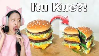 Kue Asli Atau Palsu? Susah Banget Nebaknya! [Fanny Tjandra React]