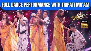 Unfiltered Full Dance performance With Tripati Ma’am | Aniket Chauhan