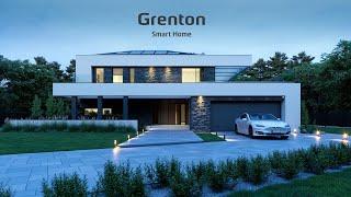 Grenton Smart Home system - 3D Animation