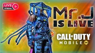 5xBP Giveaway On 1k | #codmlive #codmobilelive #live #callofdutylive