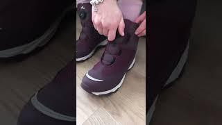 Ботинки Viking Bjork High GTX BOA Warm Plum