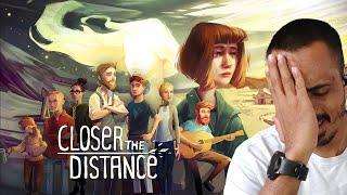 Emotional Visual Ride : Closer the Distance First Look Gameplay | New Indie Game 2024