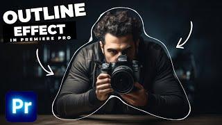 How To Add An OUTLINE Effect In Premiere Pro