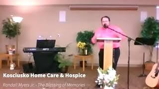 Randall Myers Jr - The Blessing of Memories