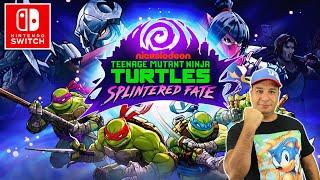 Let's Play Teenage Mutant Ninja Turtles Splintered Fate on Nintendo Switch Live Gameplay