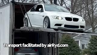 Beautiful 2020 BMW M3 Vehicle Transport Delivery