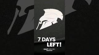 7 Days Left for Group Buy ARES Pro Mousepad!  #MousePad #AresPro #Poron #CraftThailand