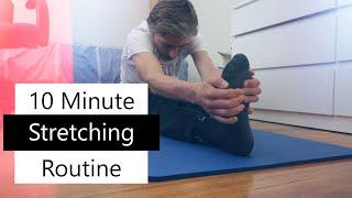 10 Minute Stretching/Yoga Routine You Can Do to Improve Mobility and Boost Recovery