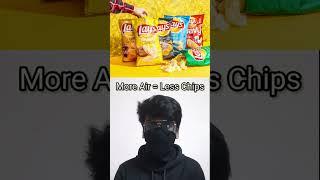 Why Gas In Chips  #shorts #mugamoodi