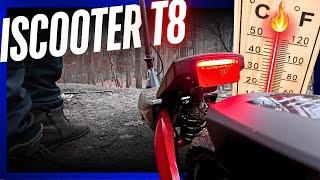 iScooter T8 Offroad  Überhitzung - klappern - 19km/h  Warum der T8 bei mir durchgefallen ist.