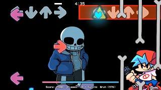 FNF: NEW UNDERTALE MOD VS SANS #shorts