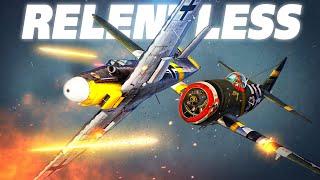 The Hunter Becomes the Hunted | Bf-109 K4 Kurfurst Over France | Digital Combat Simulator | DCS |