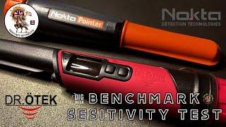 Nokta Pointer vs Dr Otek MT6 PRO | Sensitivity Test | Pinpointer | Metal Detecting