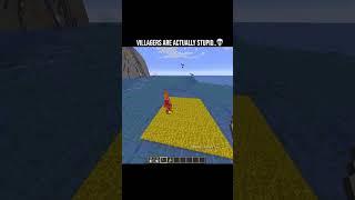 He Deserved That  #minecraft #viralshorts
