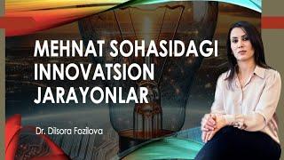 Mehnat Sohasida Innovatsiya