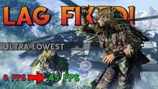 Sniper Ghost Warrior | Secret Settings! For Low End PCs (2GB RAM)