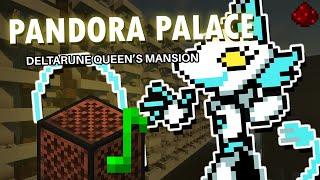 Deltarune OST - PANDORA PALACE | Minecraft Note Block Cover