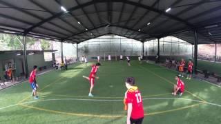 National Dodgeball League 2014: Match 101 - Red Legion vs Zelts Game 1/10 (Male)