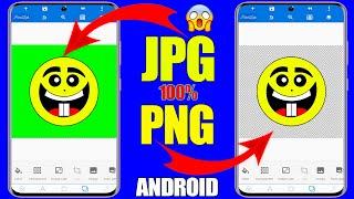 COMO CONVERTIR UNA IMAGEN JPG A PNG EN ANDROID 2025