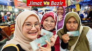 RM50 CHALLENGE Bazar Ramadhan (siapa belanja paling sikit!) | Hidup Shazz #259