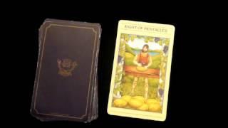 Eight of Pentacles Tarot Card Meaning Video